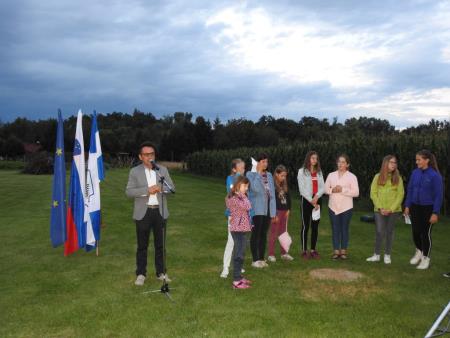 Maša za domovino in 28. tradicionalno kresovanje ob dnevu državnosti 4